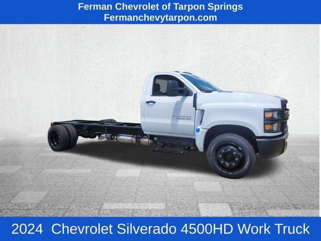 new 2024 Chevrolet Silverado 1500 car, priced at $55,217