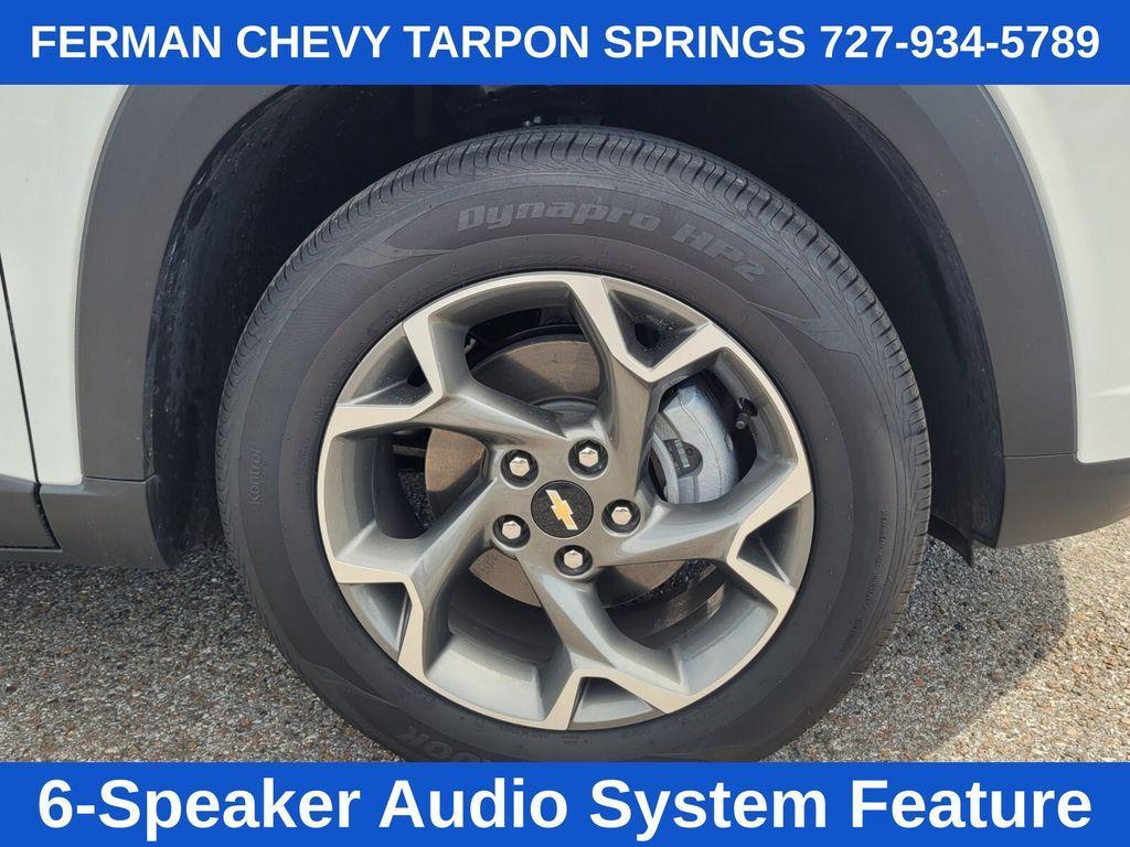 new 2025 Chevrolet Trax car, priced at $24,508