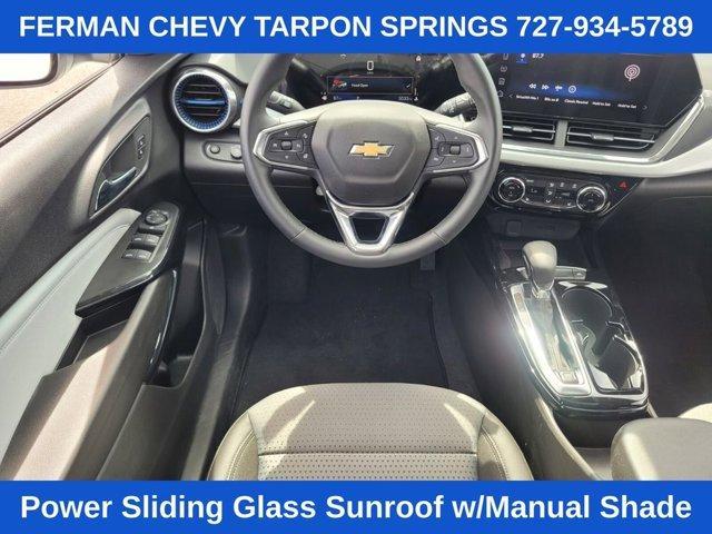 new 2025 Chevrolet Trax car, priced at $24,730