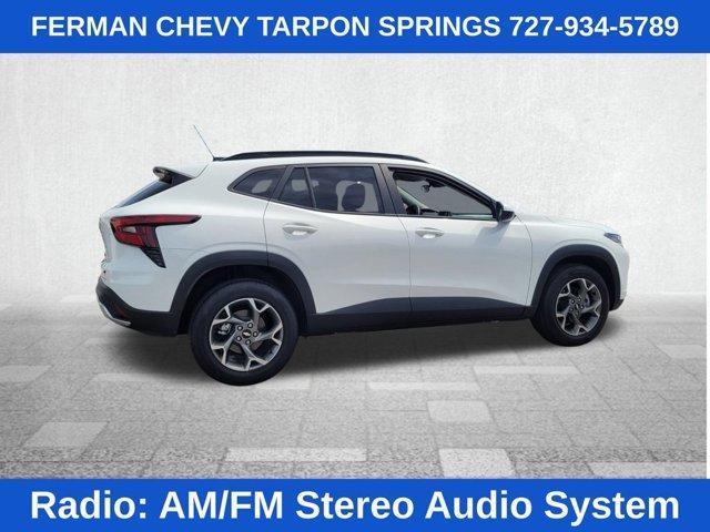 new 2025 Chevrolet Trax car, priced at $24,730