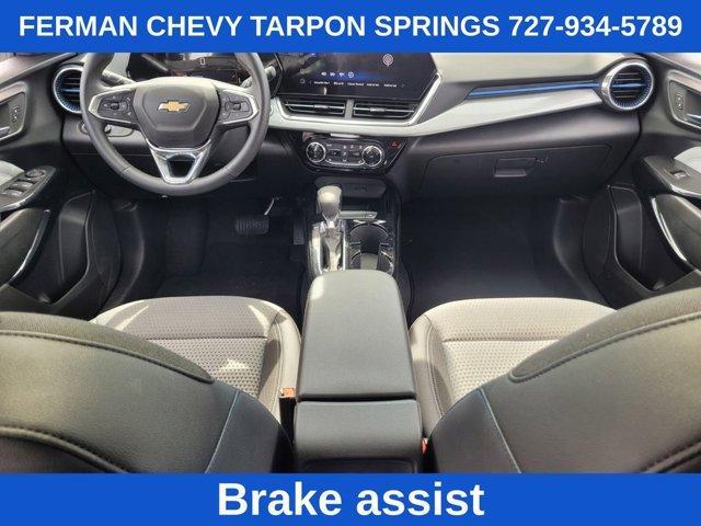 new 2025 Chevrolet Trax car, priced at $24,730