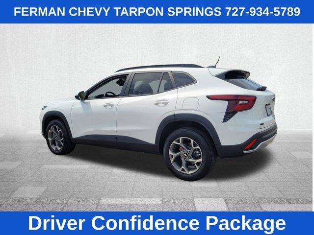 new 2025 Chevrolet Trax car, priced at $24,730