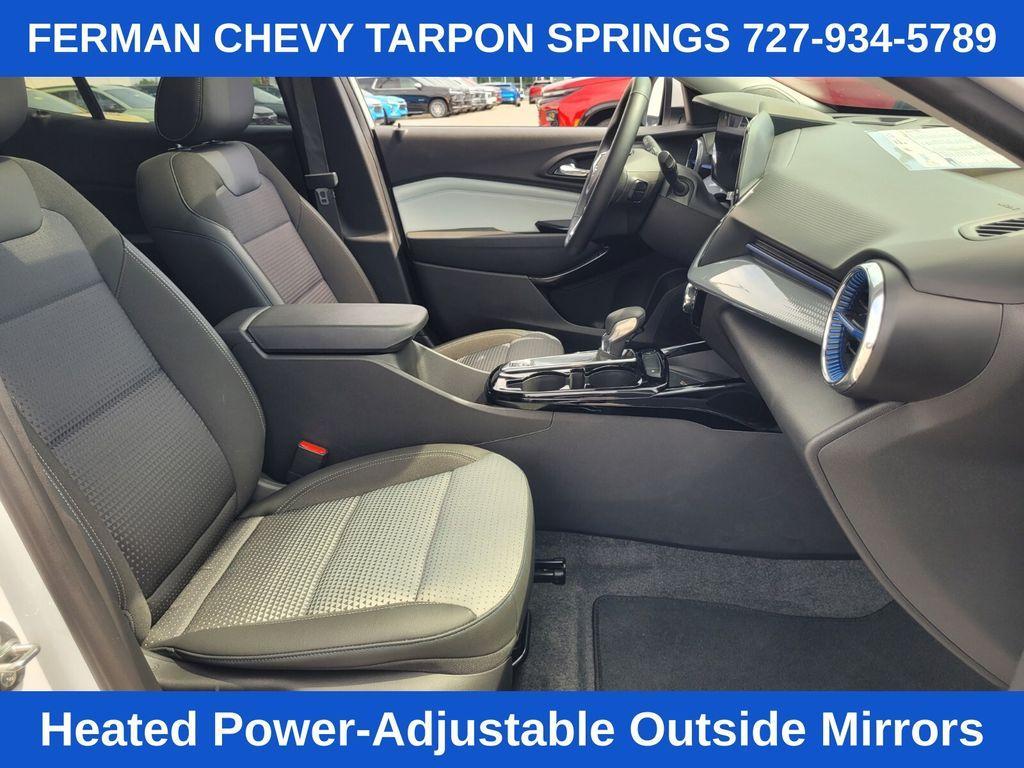 new 2025 Chevrolet Trax car, priced at $24,508