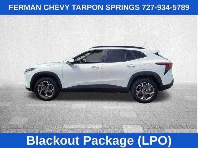 new 2025 Chevrolet Trax car, priced at $24,730