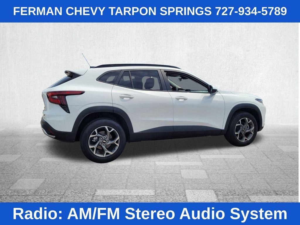 new 2025 Chevrolet Trax car, priced at $24,508