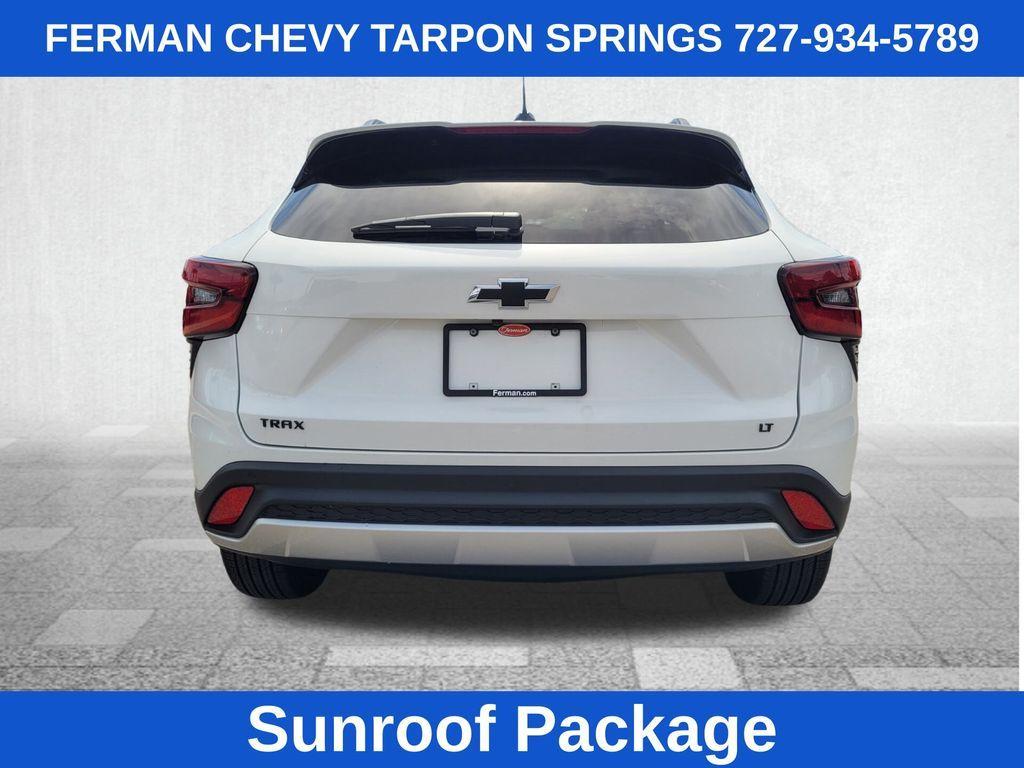 new 2025 Chevrolet Trax car, priced at $24,508