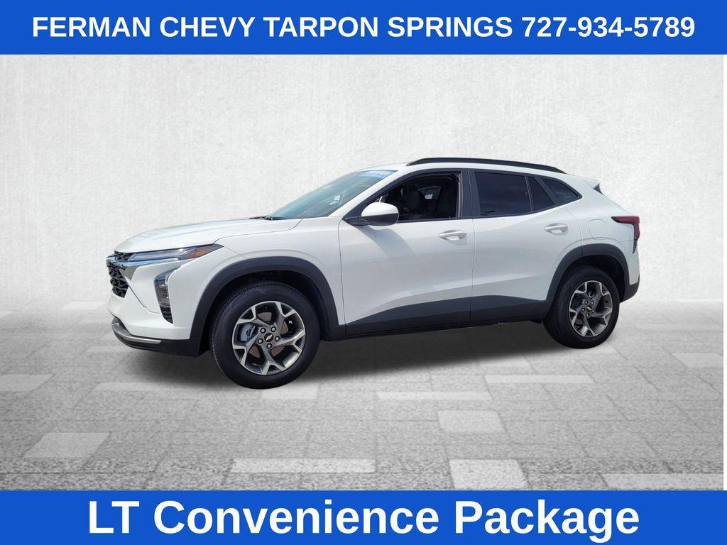new 2025 Chevrolet Trax car, priced at $24,508