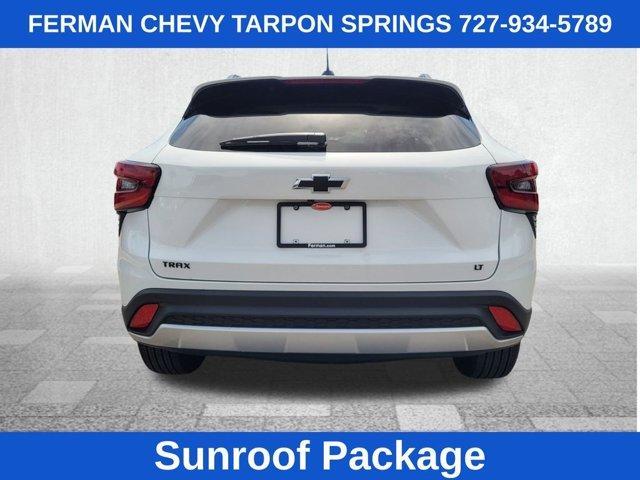 new 2025 Chevrolet Trax car, priced at $24,730