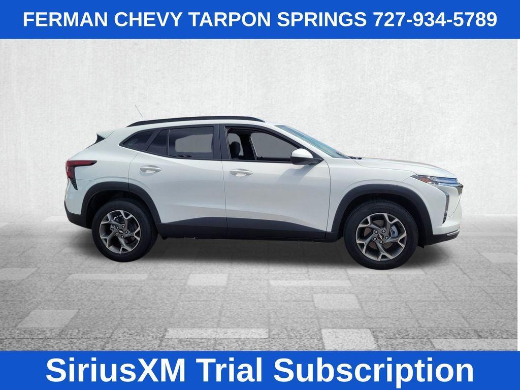new 2025 Chevrolet Trax car, priced at $24,508
