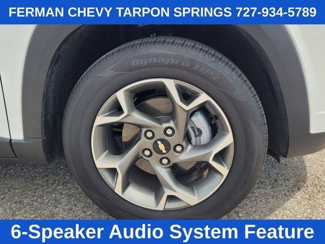 new 2025 Chevrolet Trax car, priced at $24,730