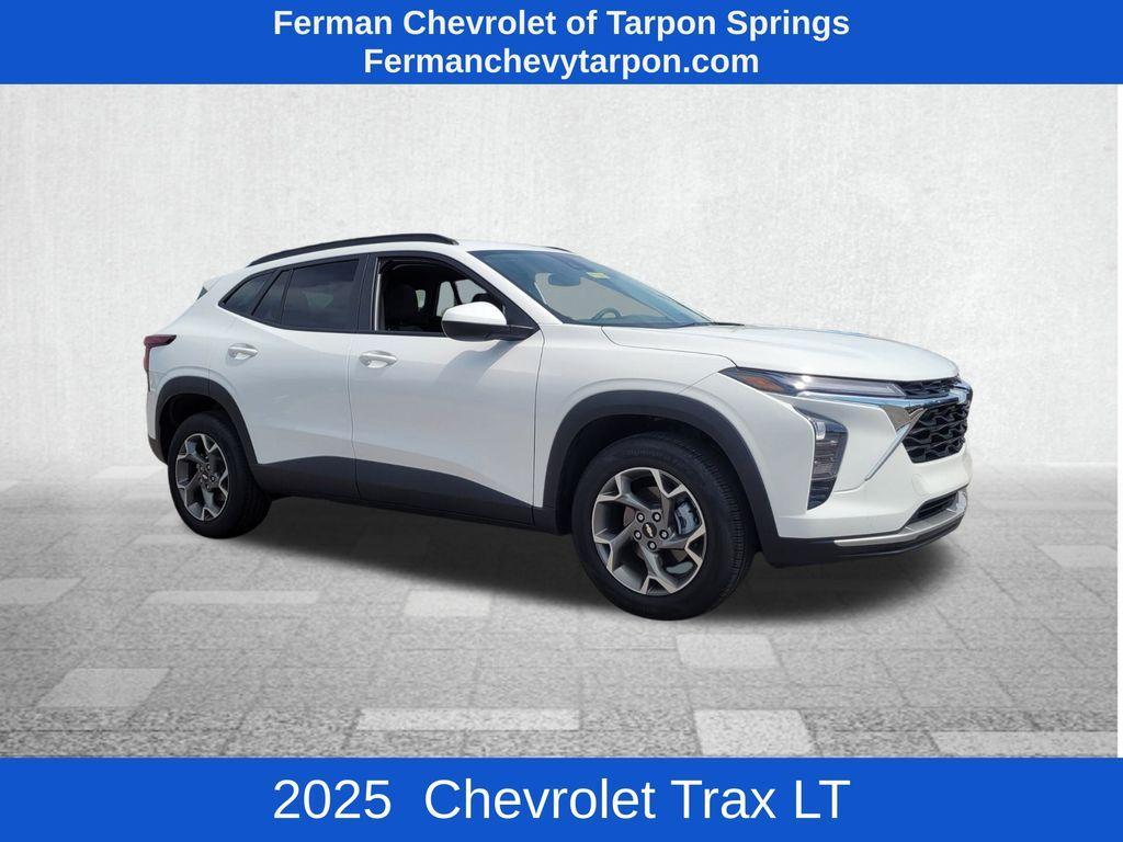 new 2025 Chevrolet Trax car, priced at $24,508