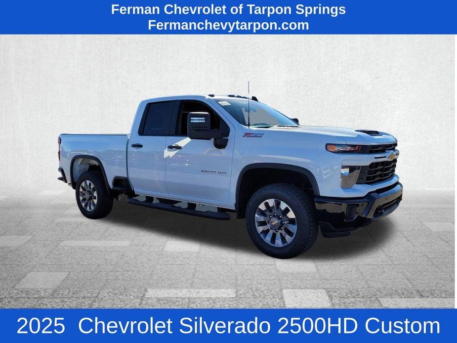 new 2025 Chevrolet Silverado 2500 car, priced at $55,465