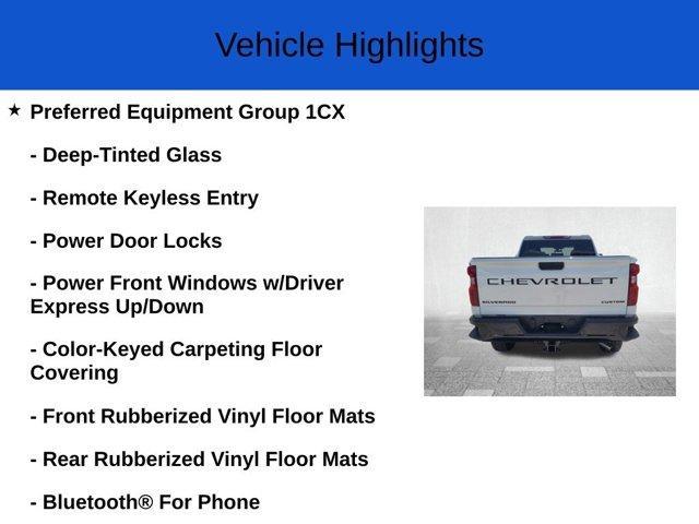 new 2025 Chevrolet Silverado 2500 car, priced at $56,760