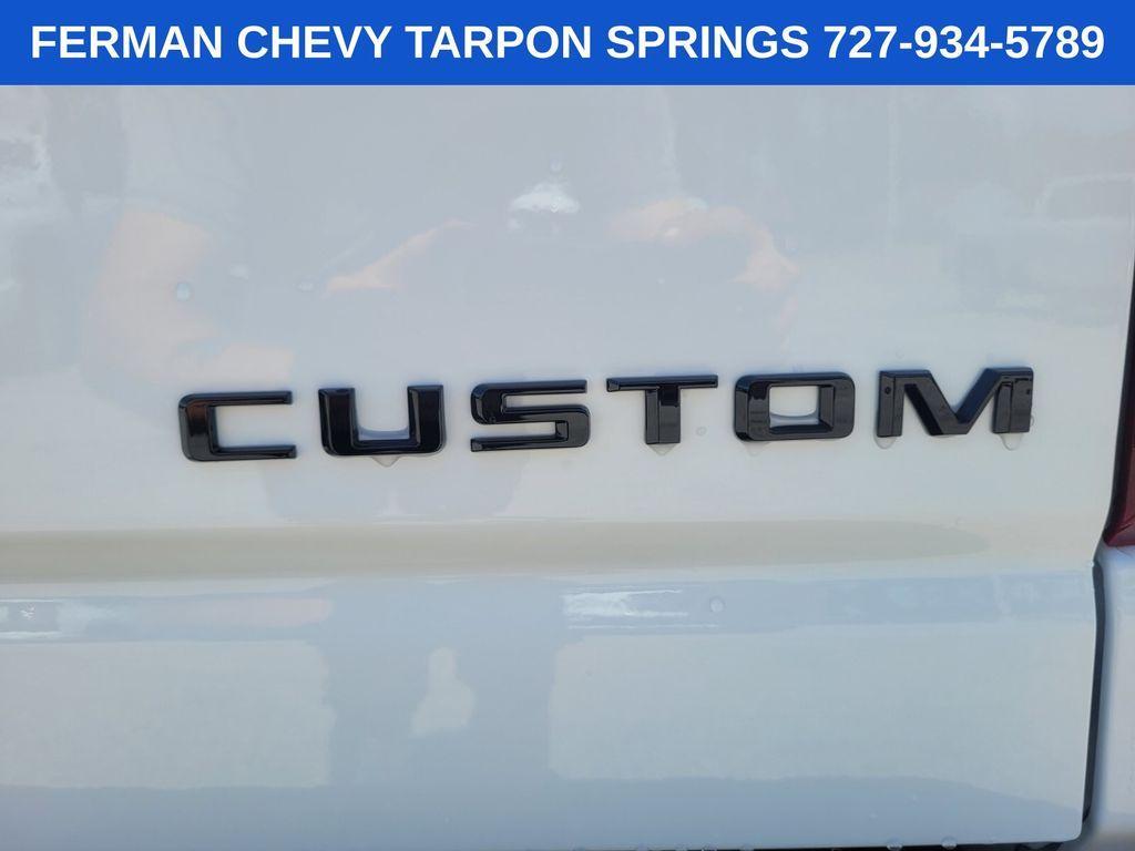 new 2025 Chevrolet Silverado 2500 car, priced at $56,760