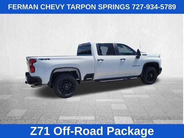 new 2025 Chevrolet Silverado 2500 car, priced at $56,760