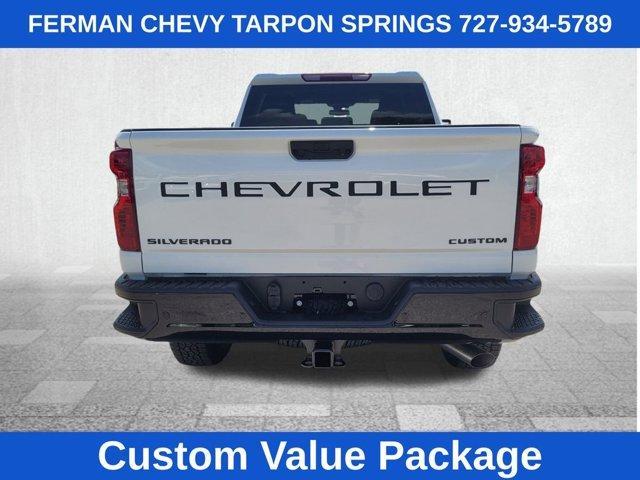 new 2025 Chevrolet Silverado 2500 car, priced at $56,760