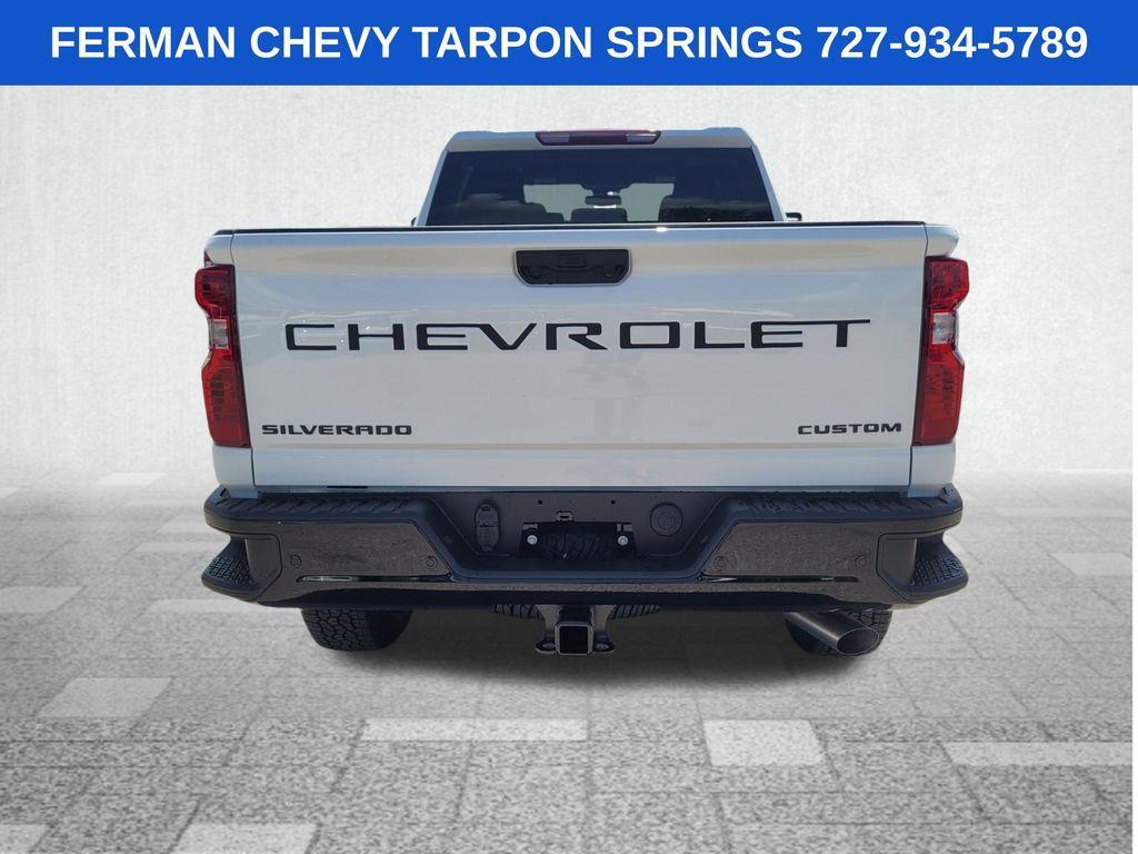 new 2025 Chevrolet Silverado 2500 car, priced at $56,760