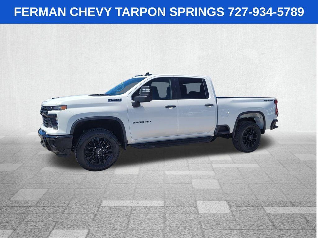 new 2025 Chevrolet Silverado 2500 car, priced at $56,760