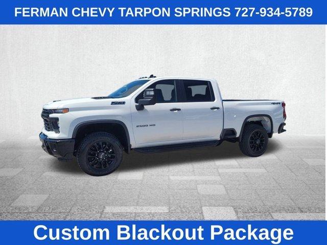 new 2025 Chevrolet Silverado 2500 car, priced at $56,760