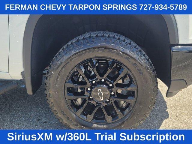 new 2025 Chevrolet Silverado 2500 car, priced at $56,760