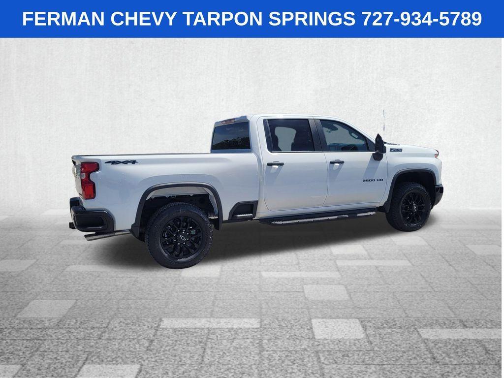 new 2025 Chevrolet Silverado 2500 car, priced at $56,760