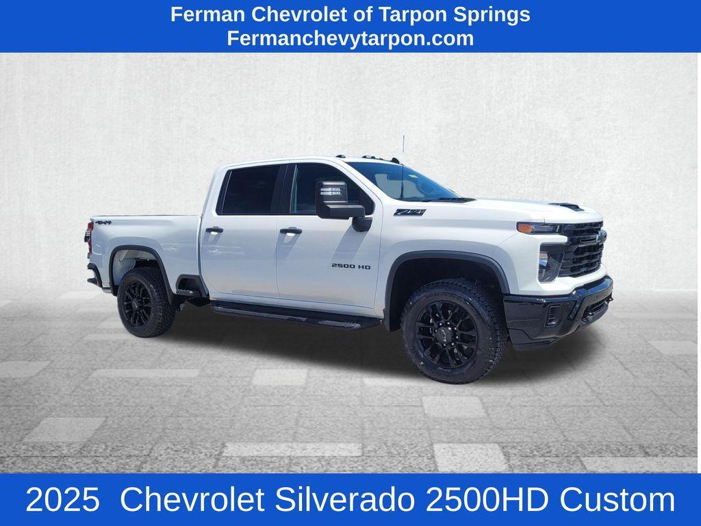 new 2025 Chevrolet Silverado 2500 car, priced at $56,760
