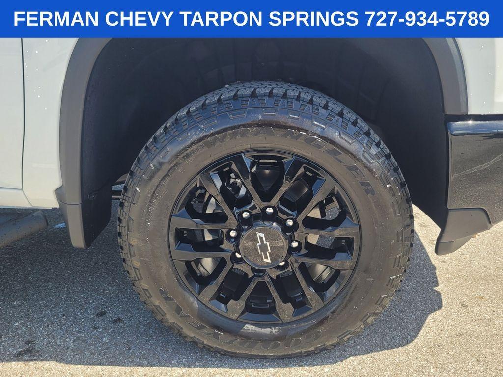 new 2025 Chevrolet Silverado 2500 car, priced at $56,760