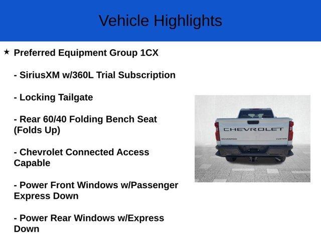 new 2025 Chevrolet Silverado 2500 car, priced at $56,760
