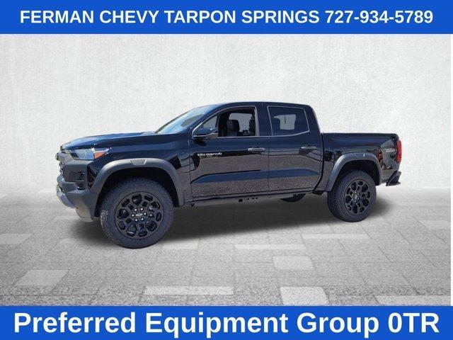 new 2026 Chevrolet Colorado car, priced at $44,870