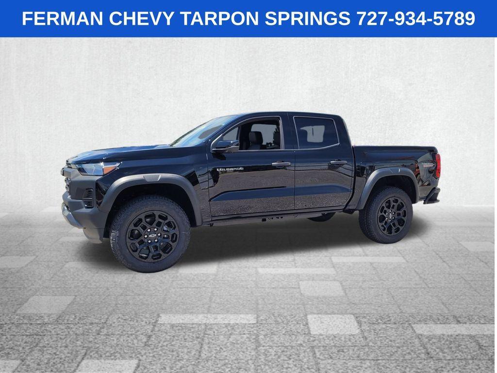 new 2026 Chevrolet Colorado car, priced at $46,870