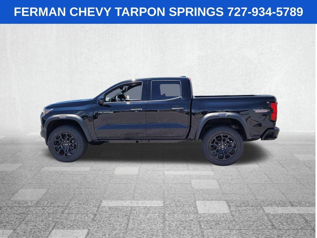 new 2026 Chevrolet Colorado car, priced at $46,870