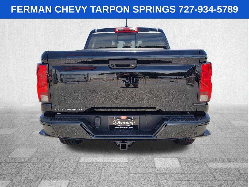 new 2026 Chevrolet Colorado car, priced at $46,870