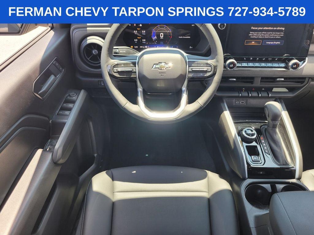 new 2026 Chevrolet Colorado car, priced at $46,870