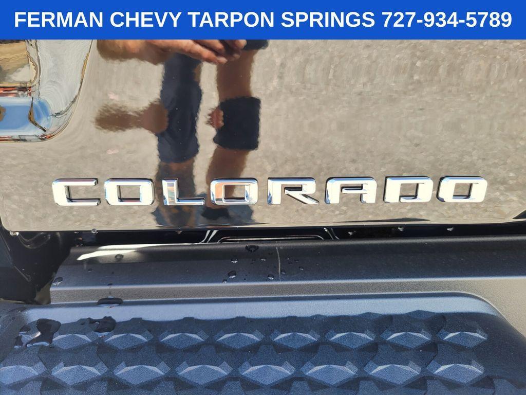 new 2026 Chevrolet Colorado car, priced at $46,870