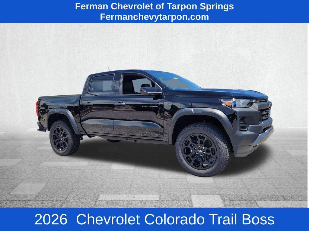 new 2026 Chevrolet Colorado car, priced at $46,870