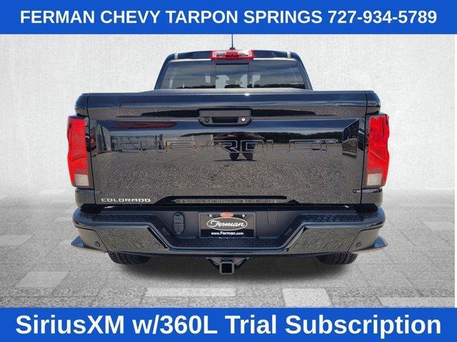 new 2026 Chevrolet Colorado car, priced at $44,870