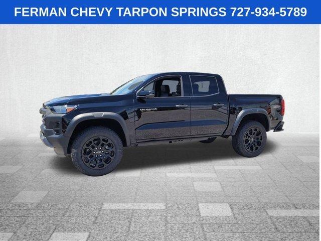 new 2026 Chevrolet Colorado car, priced at $45,370