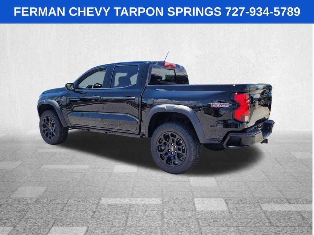 new 2026 Chevrolet Colorado car, priced at $46,870
