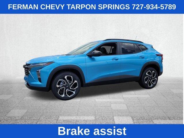 new 2025 Chevrolet Trax car, priced at $25,085