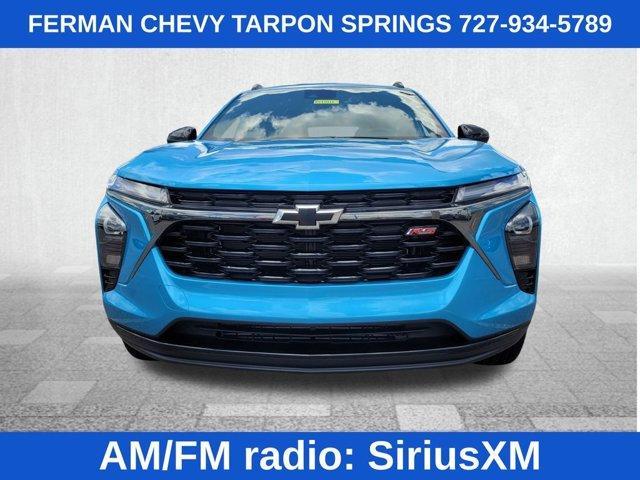 new 2025 Chevrolet Trax car, priced at $25,085