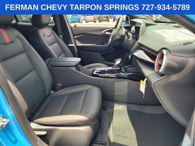 new 2025 Chevrolet Trax car, priced at $25,085