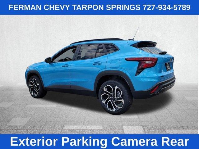 new 2025 Chevrolet Trax car, priced at $25,085