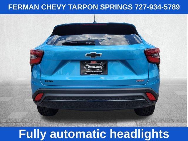 new 2025 Chevrolet Trax car, priced at $25,085