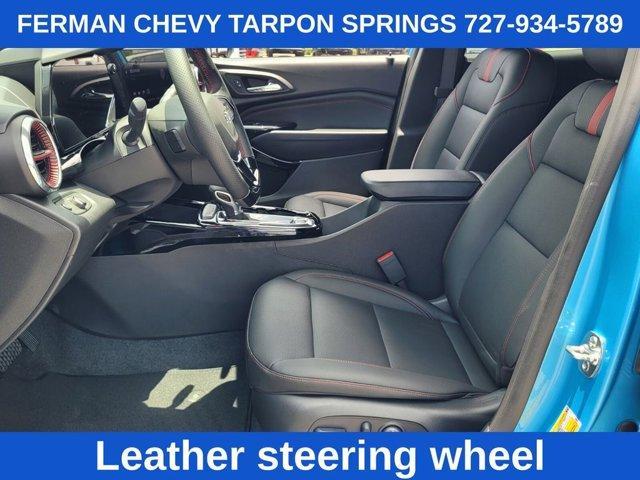 new 2025 Chevrolet Trax car, priced at $25,085