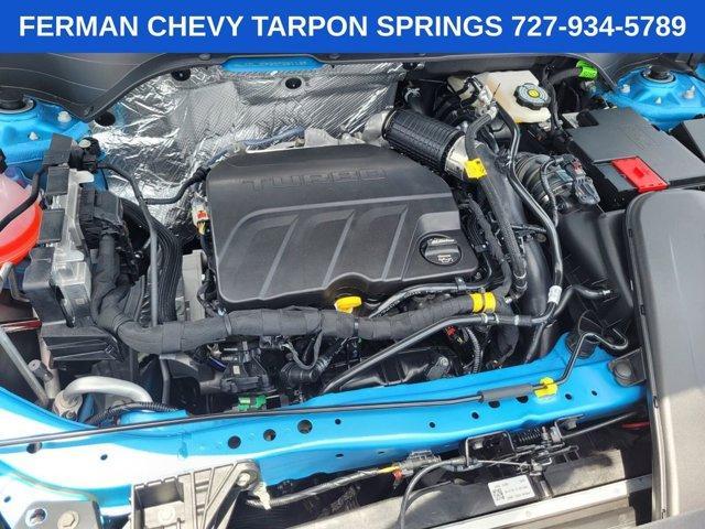 new 2025 Chevrolet Trax car, priced at $25,085