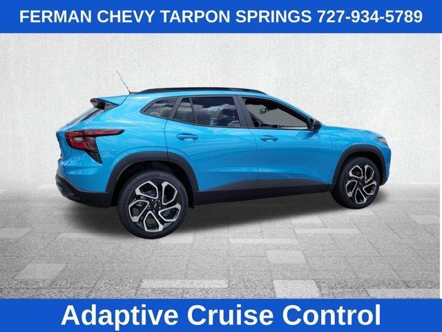 new 2025 Chevrolet Trax car, priced at $25,085