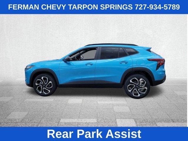 new 2025 Chevrolet Trax car, priced at $25,085