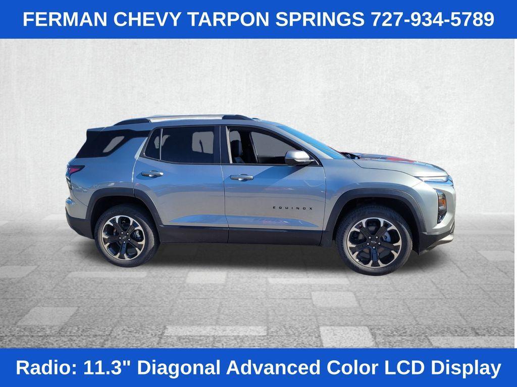 new 2026 Chevrolet Equinox car, priced at $34,710
