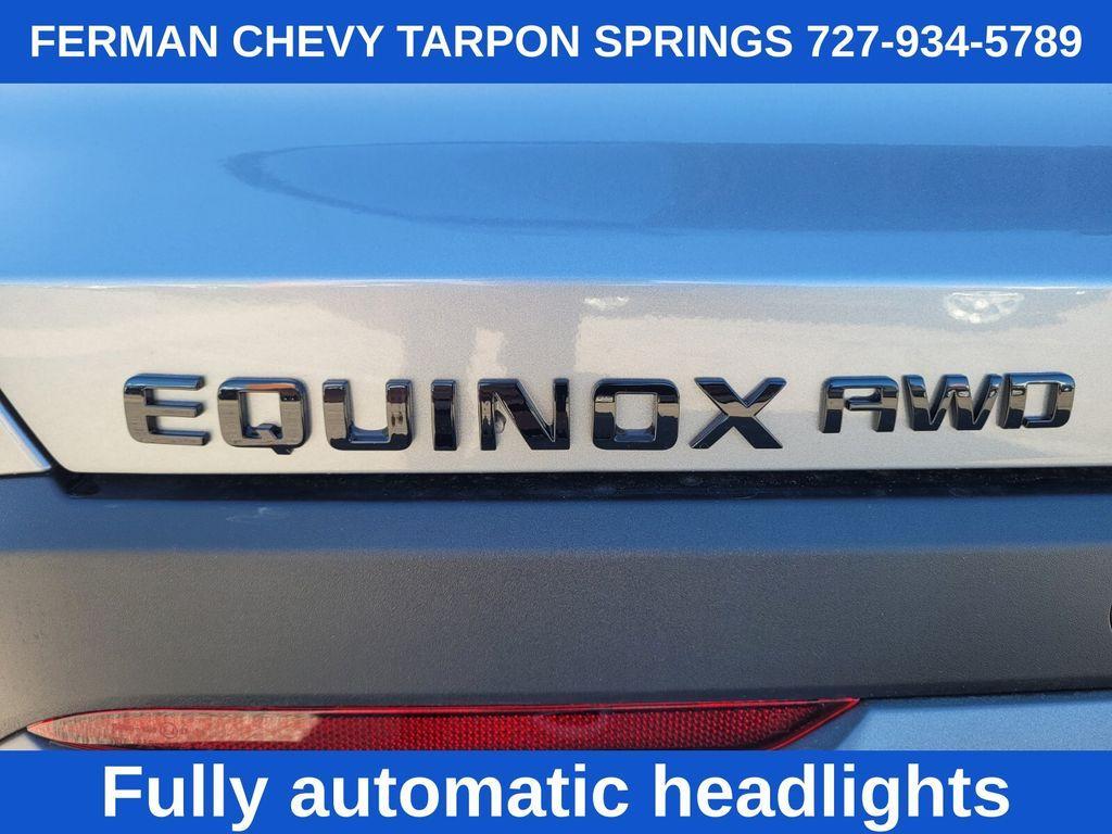 new 2026 Chevrolet Equinox car, priced at $34,710