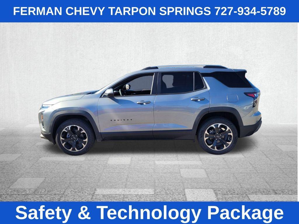 new 2026 Chevrolet Equinox car, priced at $34,710